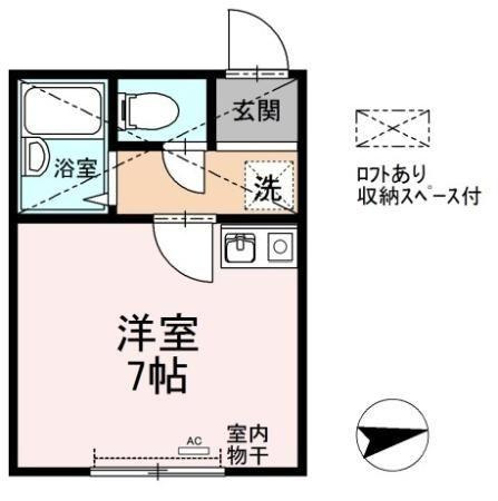 【間取り】 | ベルトピア岩倉