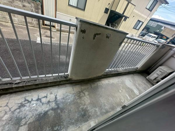 【バルコニー】 | 東山ハイツ | 203の写真です