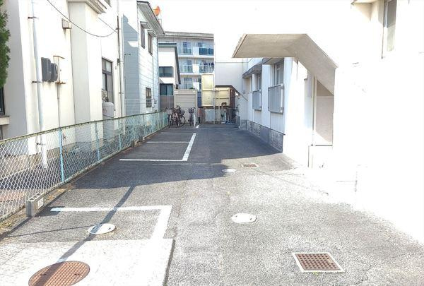 【駐車場】 | 東山ハイツ