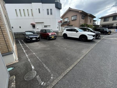 【駐車場】 | セジュール鈴蘭