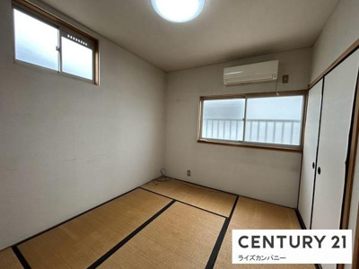 【和室】 | 堺市西区鳳西町2丁　店舗付住宅