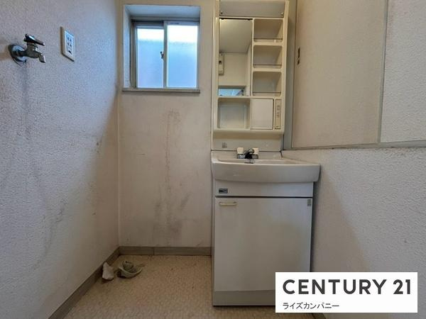 【独立洗面台】 | 堺市西区鳳西町2丁　店舗付住宅