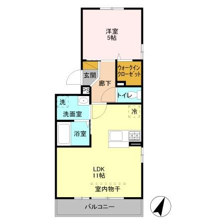 【間取り】 | ベルレージュ
