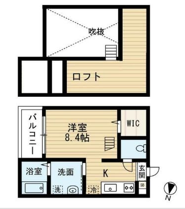 【間取り】 | Ｍｏｎｔａｎｅｒ