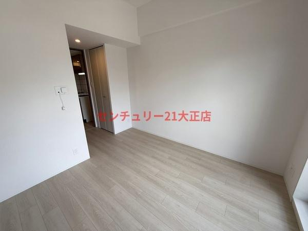 エスリード大阪エヴォルツの洋室