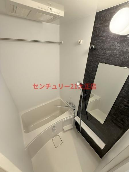 エスリード大阪エヴォルツの浴室