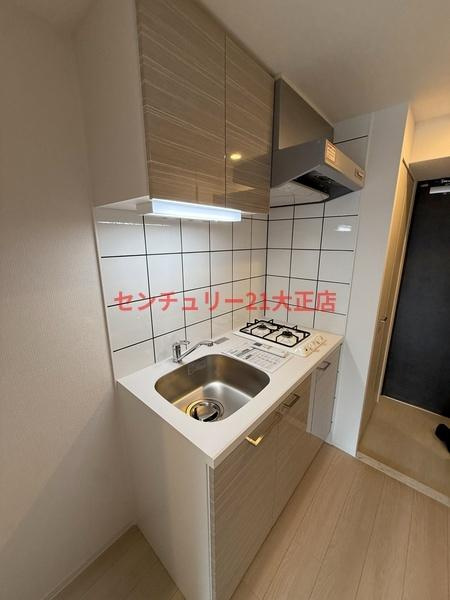 エスリード大阪エヴォルツのキッチン