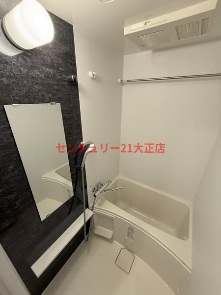 エスリード大阪エヴォルツの浴室