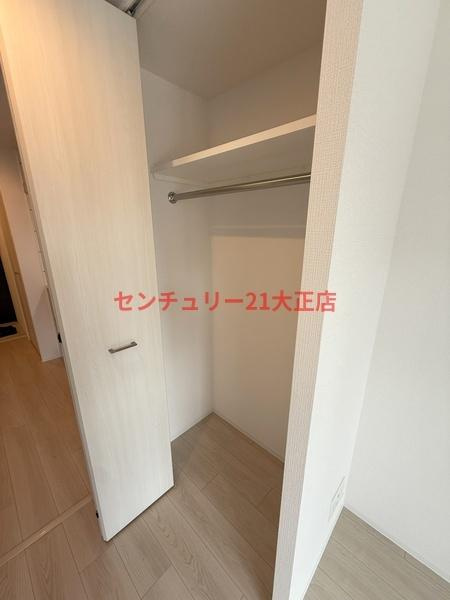 エスリード大阪エヴォルツの収納