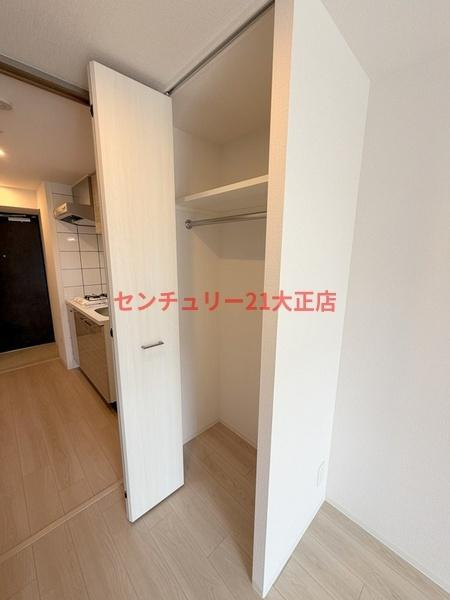 エスリード大阪エヴォルツの収納