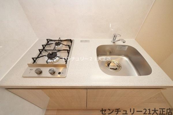 レジュールアッシュアーバンイールのキッチン