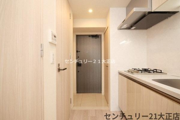レジュールアッシュアーバンイールのキッチン