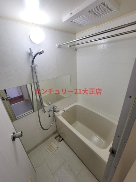 大正メゾンの浴室|★ゆったり入れますね★
