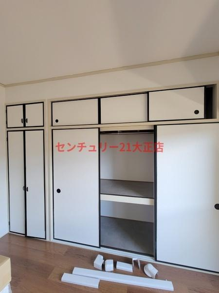 大正メゾンの収納|★たっぷり収納★
