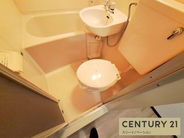 プチメゾン大正橋のトイレ|★洋式トイレです★