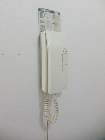 プチメゾン大正橋のセキュリティ|★インターホン完備★