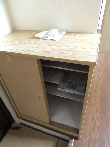サントピア泉尾の玄関|★玄関収納付き★