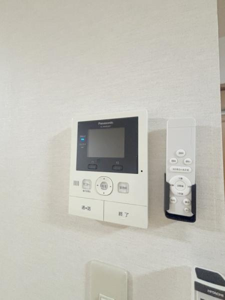 三軒家西1丁目戸建てのセキュリティ