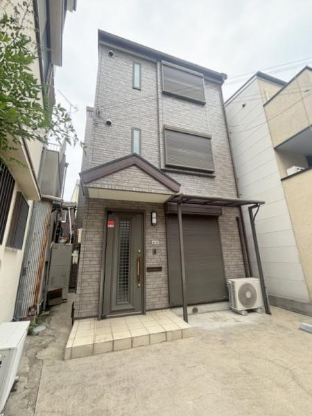 三軒家西1丁目戸建ての外観