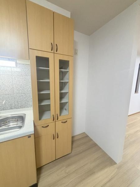 三軒家西1丁目戸建てのキッチン