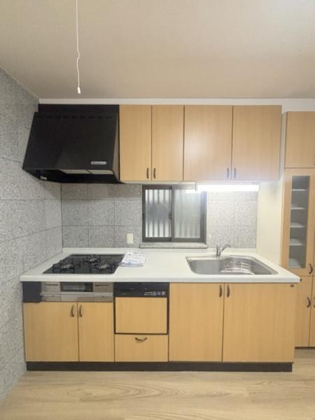 三軒家西1丁目戸建てのキッチン