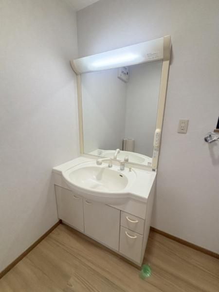 三軒家西1丁目戸建ての洗面所