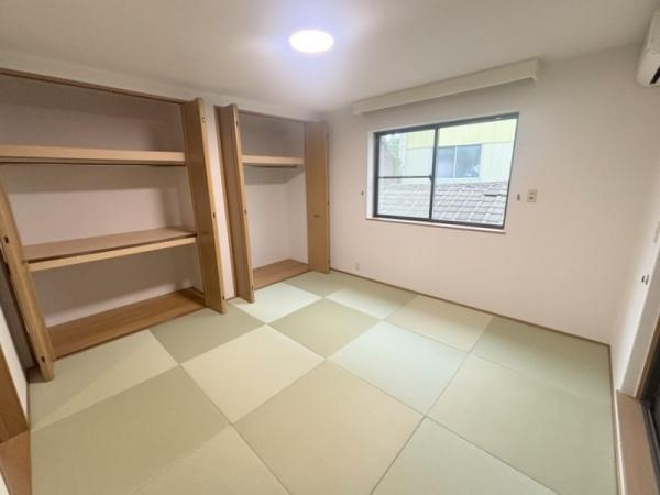 三軒家西1丁目戸建ての収納