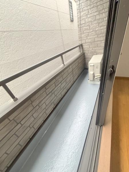 三軒家西1丁目戸建てのバルコニー