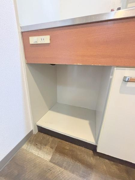 エスタイル天保山のキッチン
