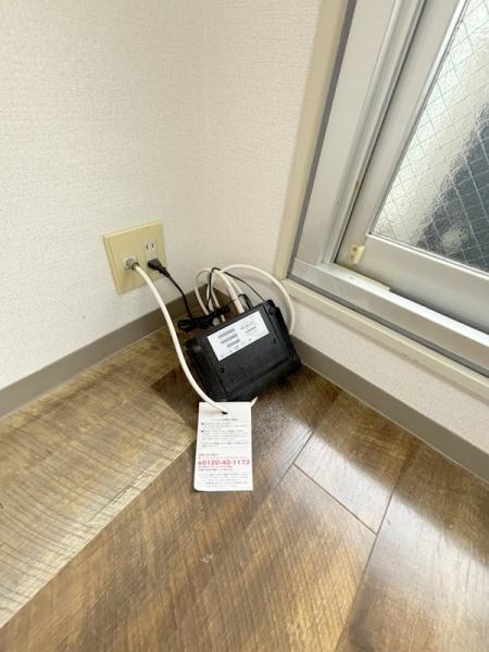 エスタイル天保山の寝室