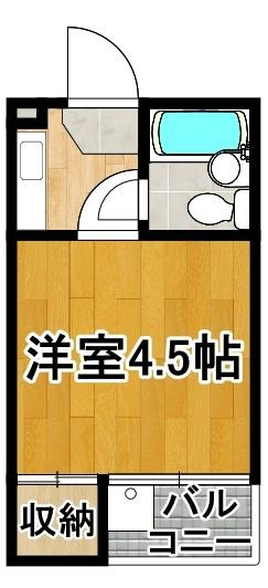 エスタイル天保山の間取り