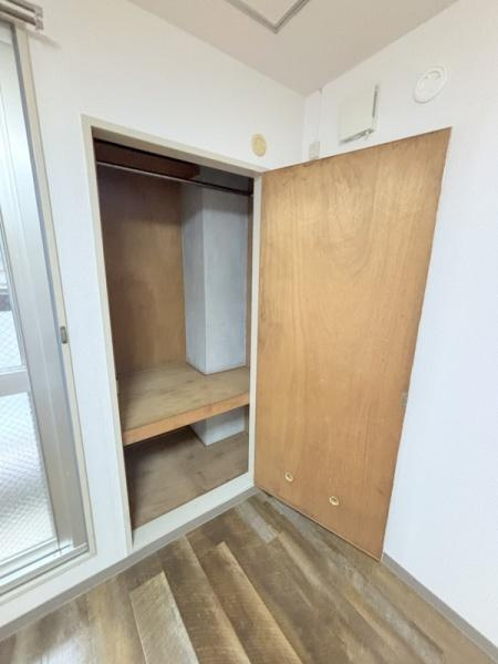 エスタイル天保山の収納