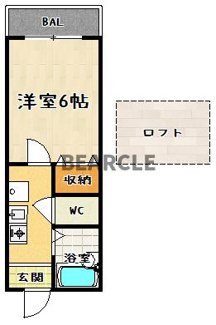 【間取り】 | セレスト薬大南