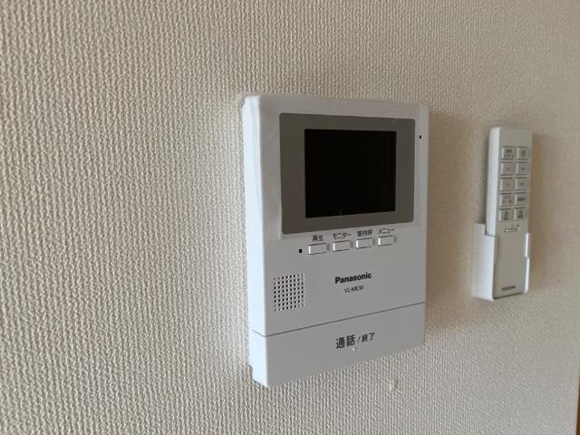 ブライトⅡの内装|セキュリティ