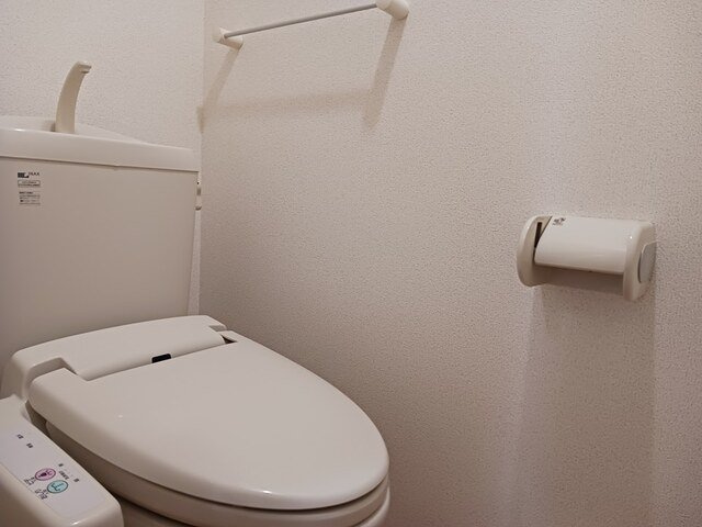 ベルクⅠのトイレ|落ち着いたトイレです