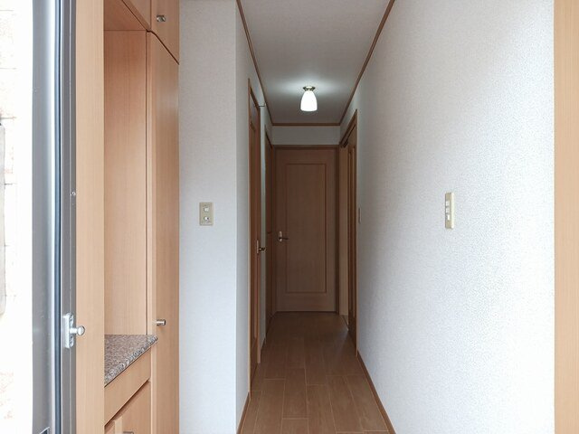 ベルクⅠの玄関|明るい玄関です