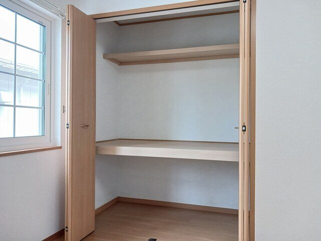 ベルクⅠの収納|収納豊富です