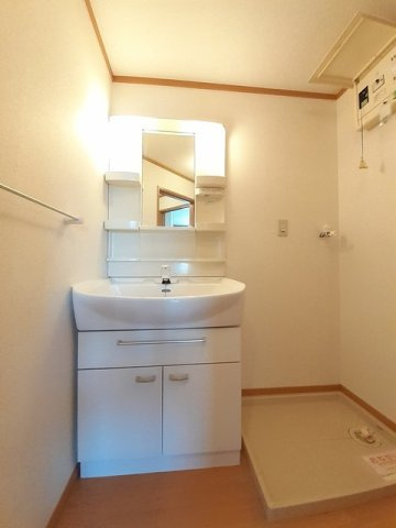 ベルクⅡの洗面所|洗面所です