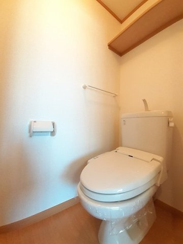 ベルクⅡのトイレ|トイレもきれいです