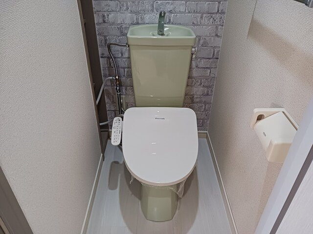 ツインパレスさくら台Ｎｏｒｔｈのトイレ|落ち着いたトイレです