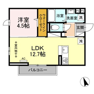 【間取り】 | ロイヤルクレセント