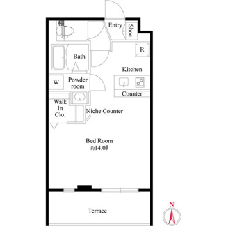 【間取り】 | CRESCENT COURT