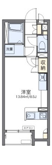【間取り】 | レオネクストパーチェ | 代表的な間取のため実際の間取とは異なる場合があります