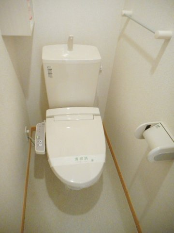 アルドールＮのトイレ