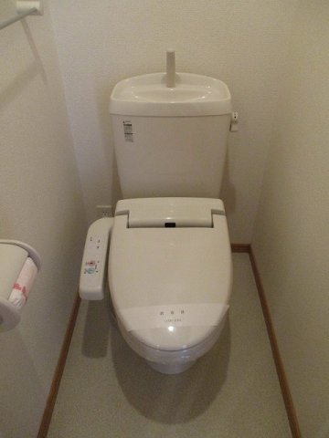 フレッシュリーガーデンＡのトイレ