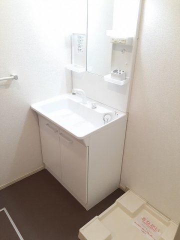 グレイス　ウインドの洗面所