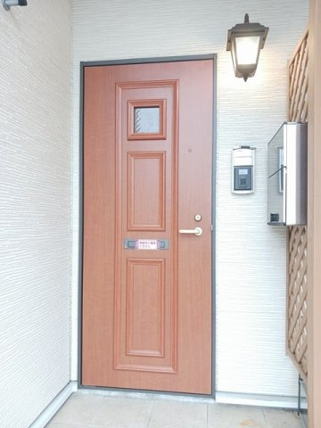 サンライズ戸高の玄関