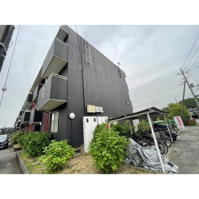 【外観】 | リバーテラス中の郷B