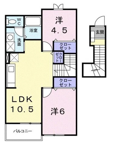 【間取り】 | アムール