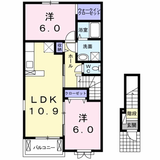 【間取り】 | ミルト住吉Ⅲ